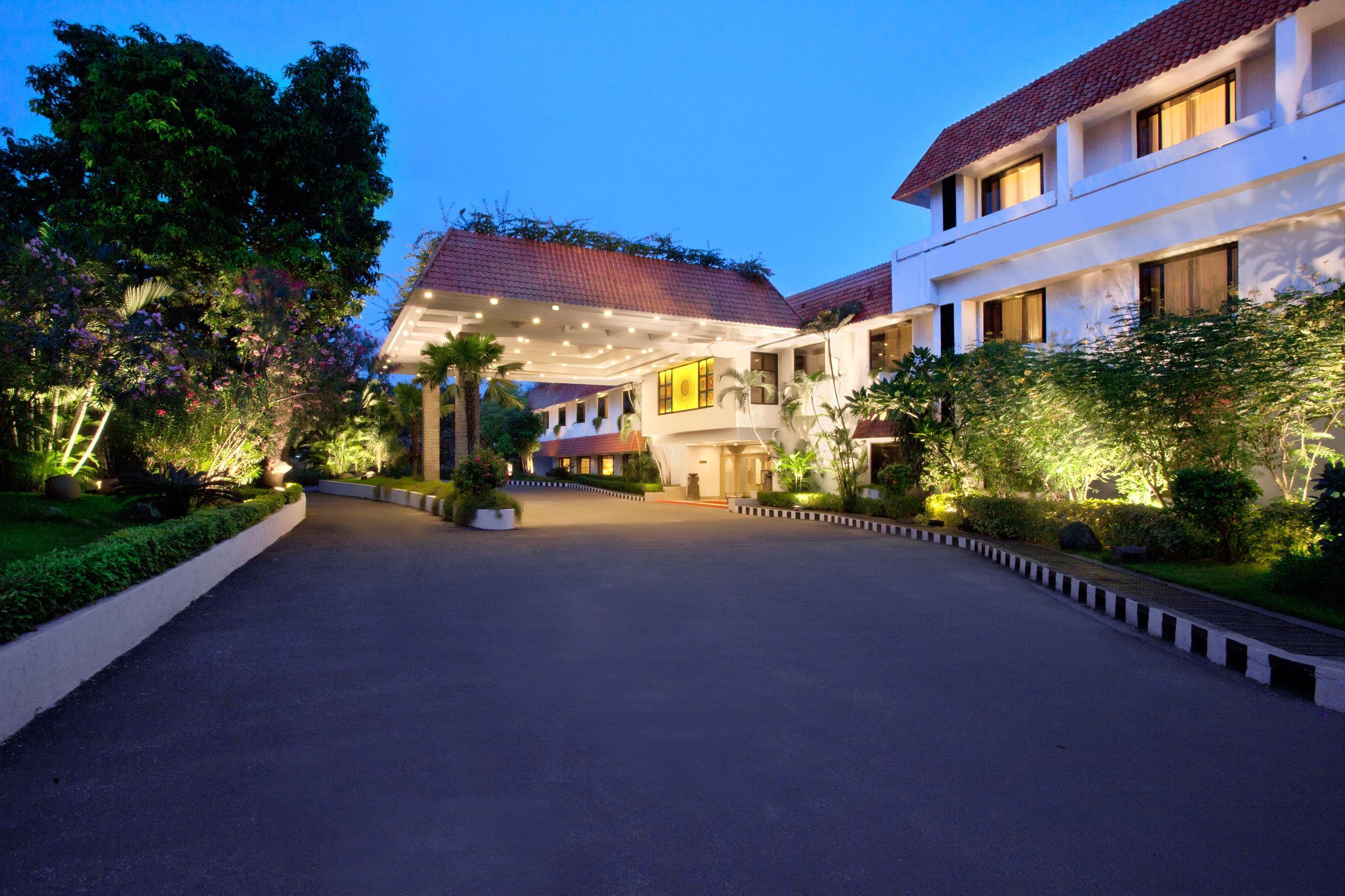 Hotel Trident Chennai Exterior foto