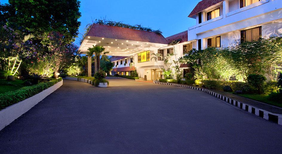 Hotel Trident Chennai Exterior foto